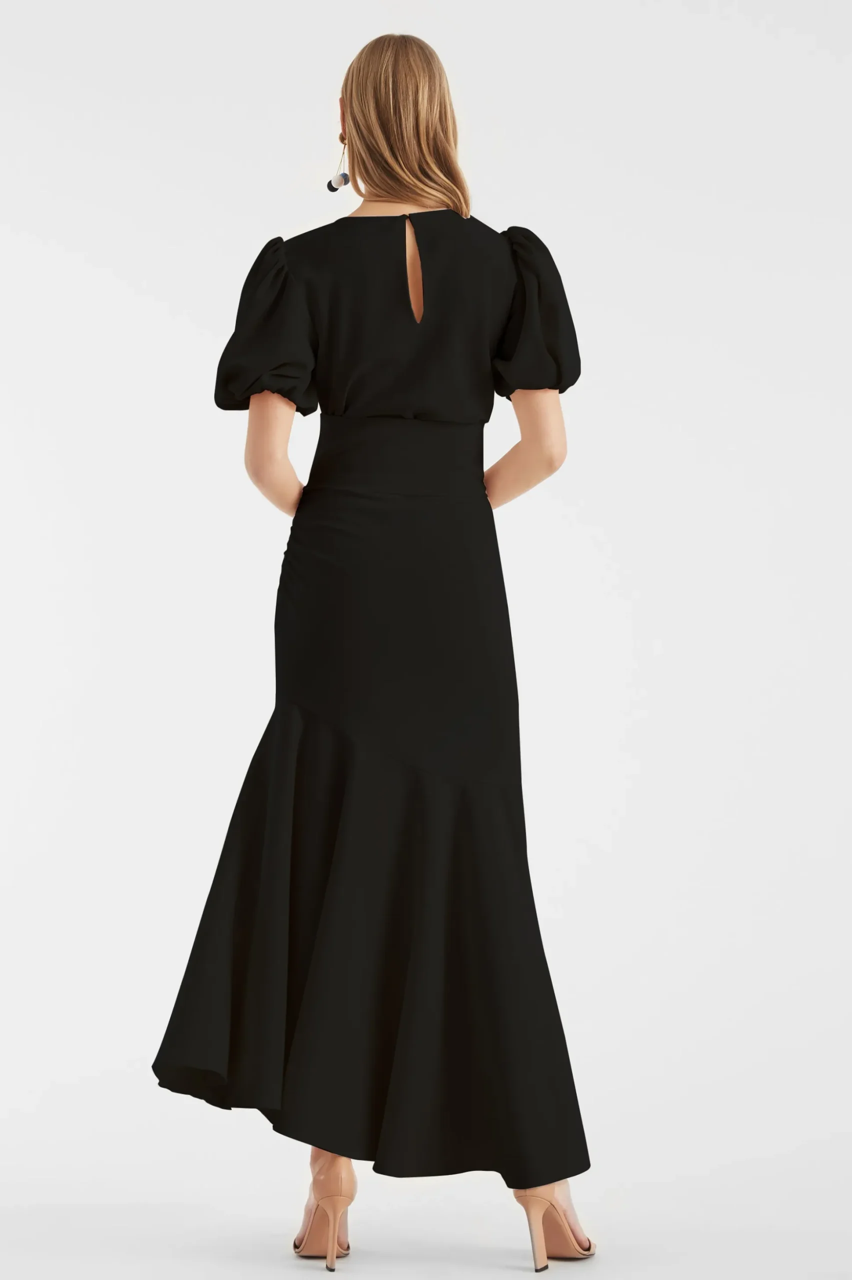 Sachin & Babi Plus Sizes|Midi<Camila Dress - Black