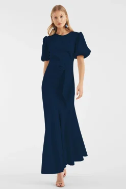 Sachin & Babi Plus Sizes|Midi<Camila Dress - Midnight