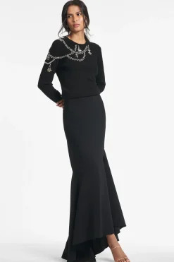 Sachin & Babi Plus Sizes|Knits<Charmaine Knit - Black
