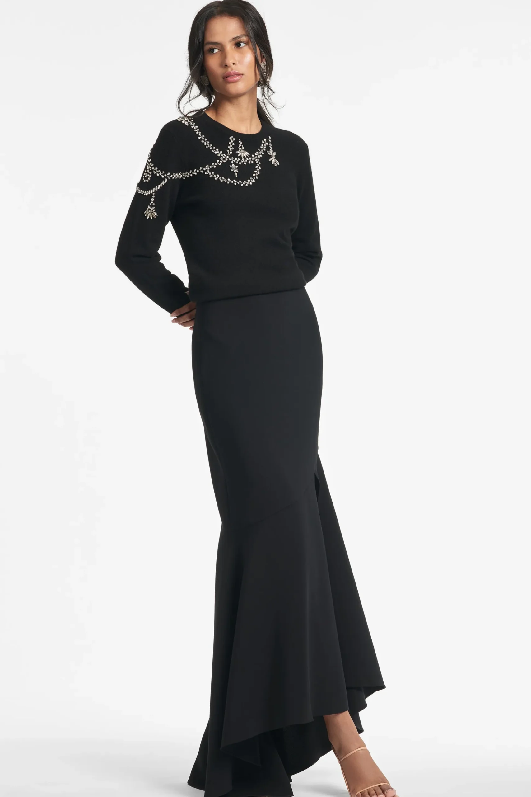 Sachin & Babi Plus Sizes|Knits<Charmaine Knit - Black
