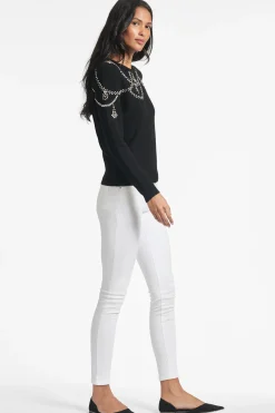 Sachin & Babi Plus Sizes|Knits<Charmaine Knit - Black