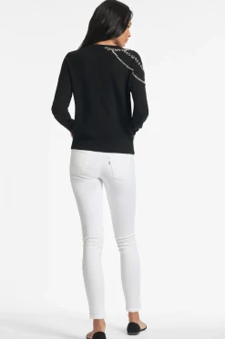 Sachin & Babi Plus Sizes|Knits<Charmaine Knit - Black