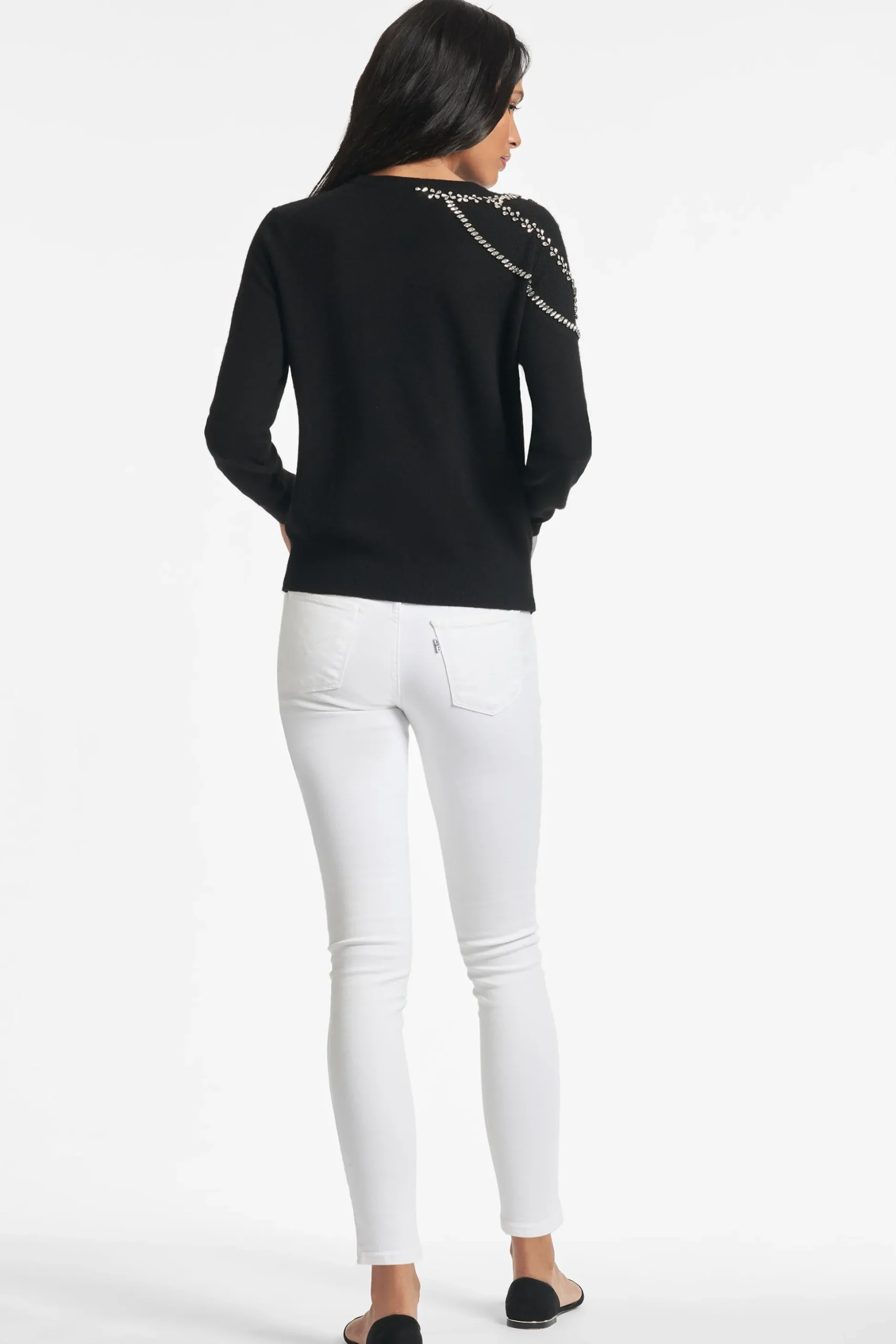Sachin & Babi Plus Sizes|Knits<Charmaine Knit - Black