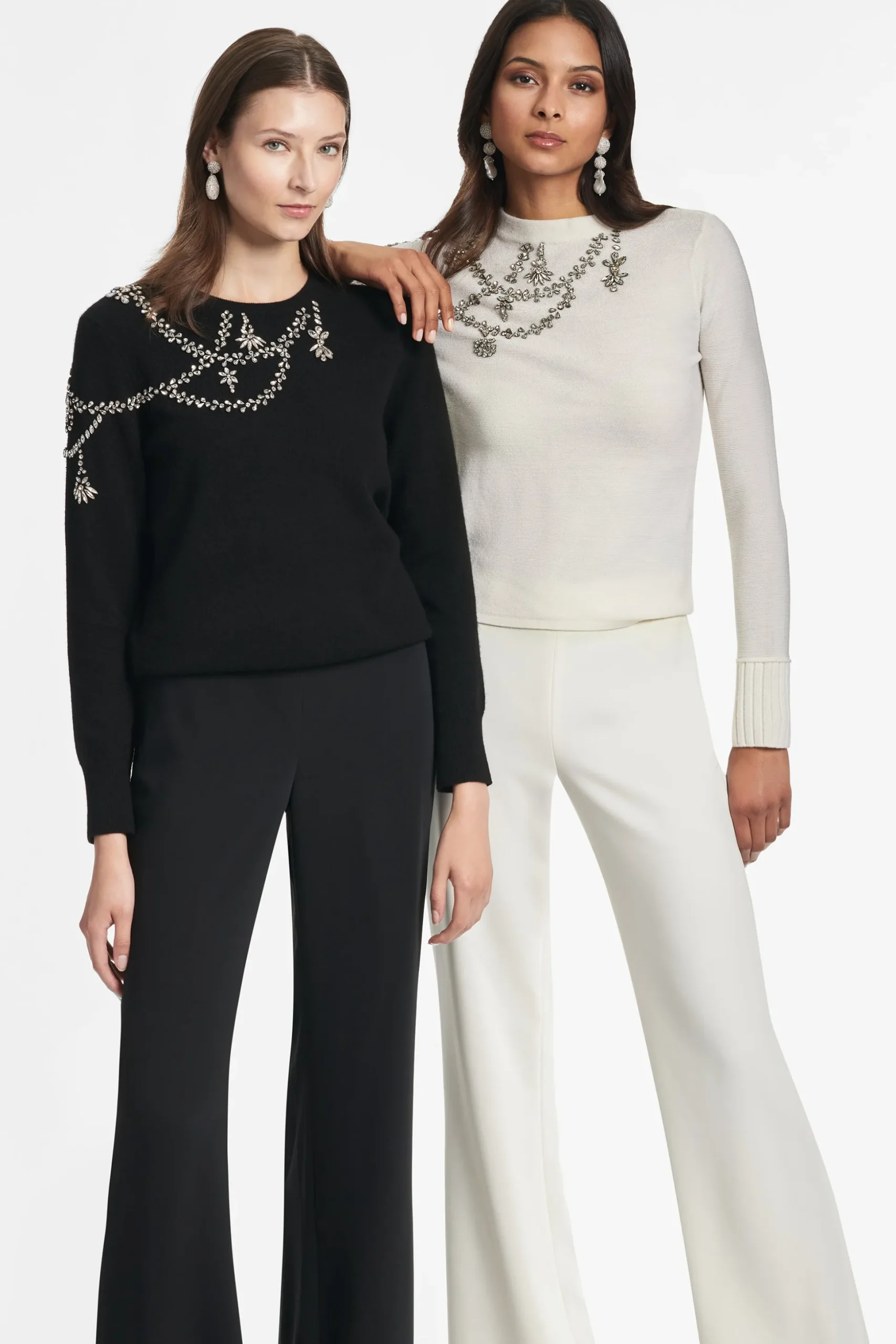 Sachin & Babi Plus Sizes|Knits<Charmaine Knit - Black