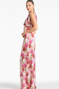Sachin & Babi Plus Sizes|One Shoulder<Chelsea Gown - Campo Di Fiore Campodifiore