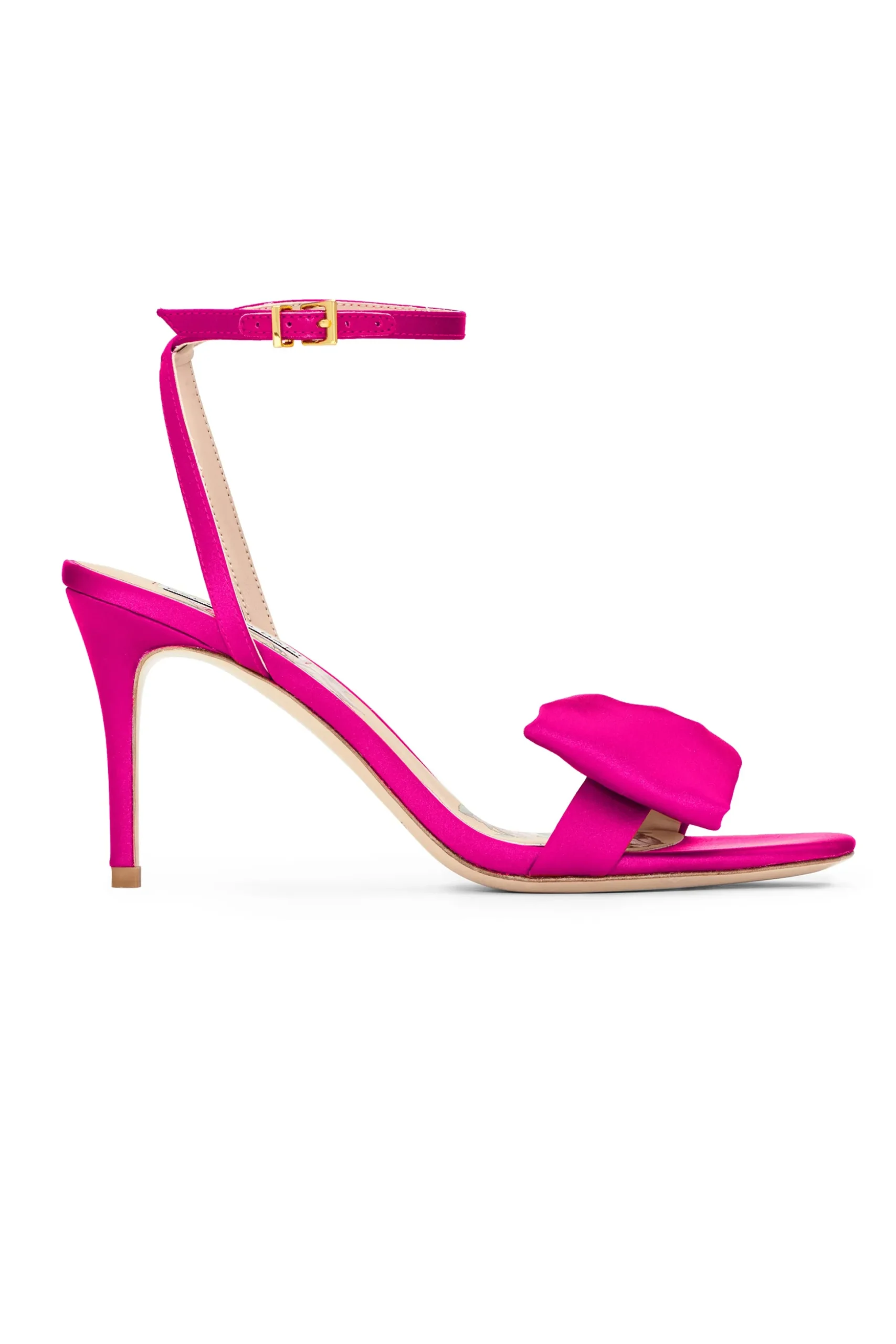Sachin & Babi Shoes<Chelsea Obi-Bow Open Toe - Cerise