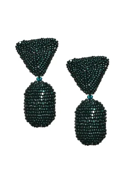 Sachin & Babi Earrings<Chrystie Earrings - Metallic Faceted Beads Metallicmagenta