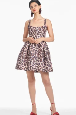 Sachin & Babi Fit & Flare|Mini<Cora Dress - Big Cat Bigcat