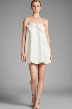 Sachin & Babi Mini<Cort Dress - Ivory