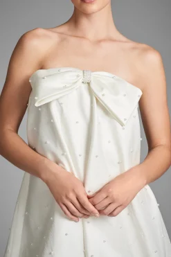 Sachin & Babi Mini<Cort Dress - Ivory