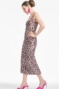 Sachin & Babi Midi<Cressida Dress - Big Cat Bigcat
