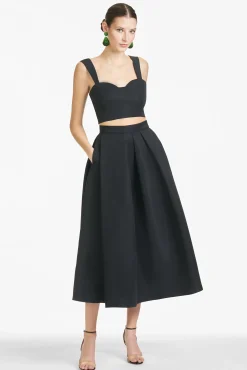 Sachin & Babi Matching Sets|Tops & Blouses<Darcy Top - Black