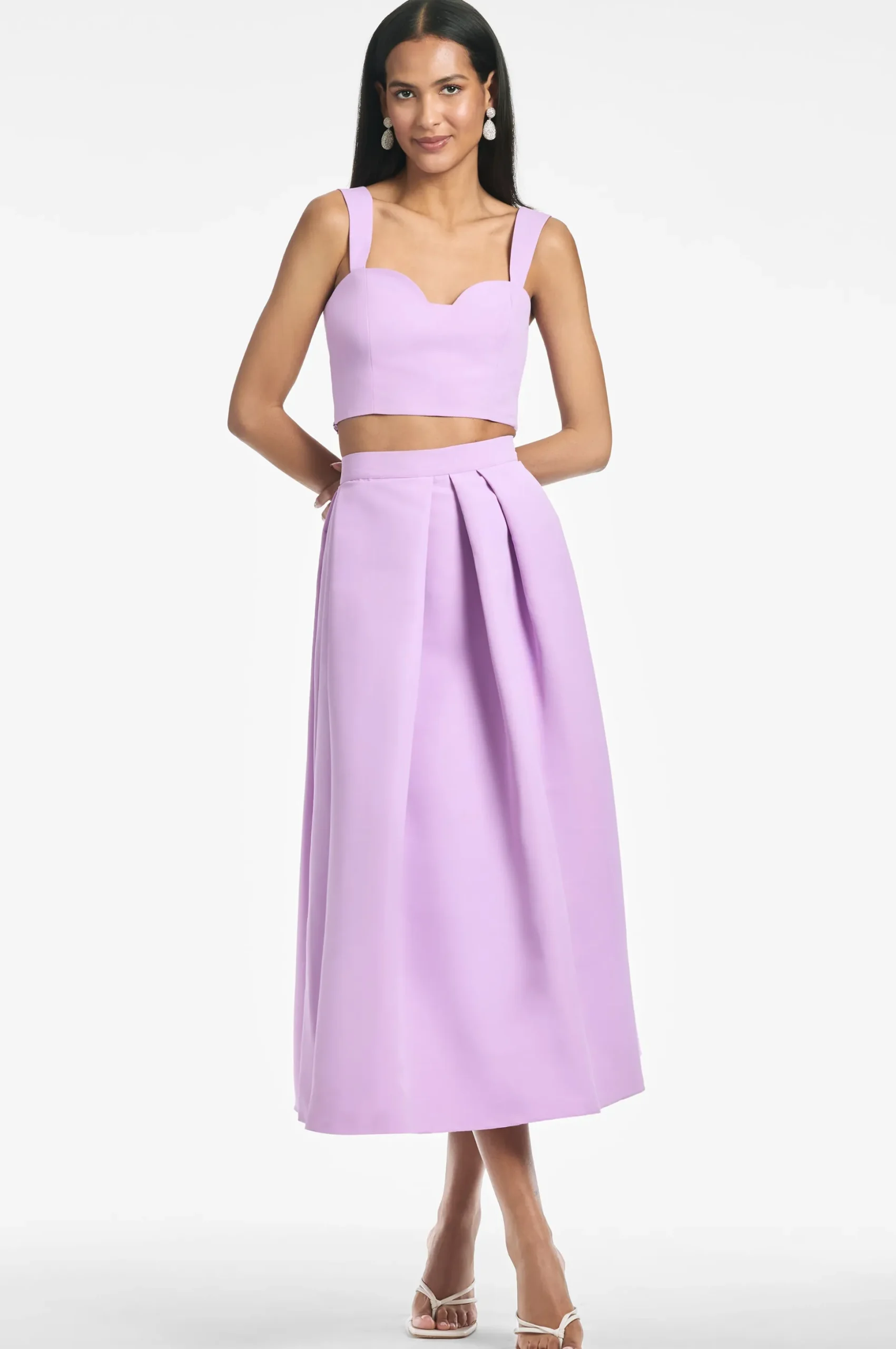 Sachin & Babi Matching Sets|Tops & Blouses<Darcy Top - Lilac