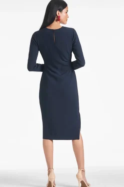 Sachin & Babi Plus Sizes|Midi<Dee Dress - Dark Midnight Darkmidnight