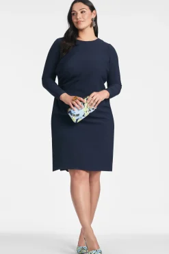 Sachin & Babi Plus Sizes|Midi<Dee Dress - Dark Midnight Darkmidnight