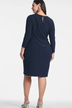 Sachin & Babi Plus Sizes|Midi<Dee Dress - Dark Midnight Darkmidnight