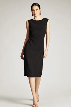 Sachin & Babi Plus Sizes|Midi<Diana Dress - Black