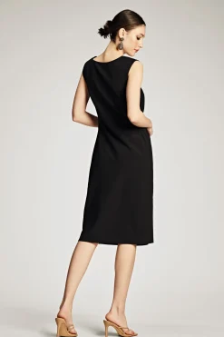 Sachin & Babi Plus Sizes|Midi<Diana Dress - Black