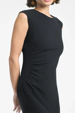 Sachin & Babi Plus Sizes|Midi<Diana Dress - Black