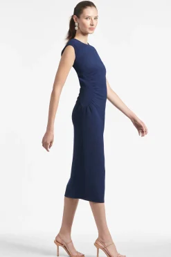 Sachin & Babi Plus Sizes|Midi<Diana Dress - Navy