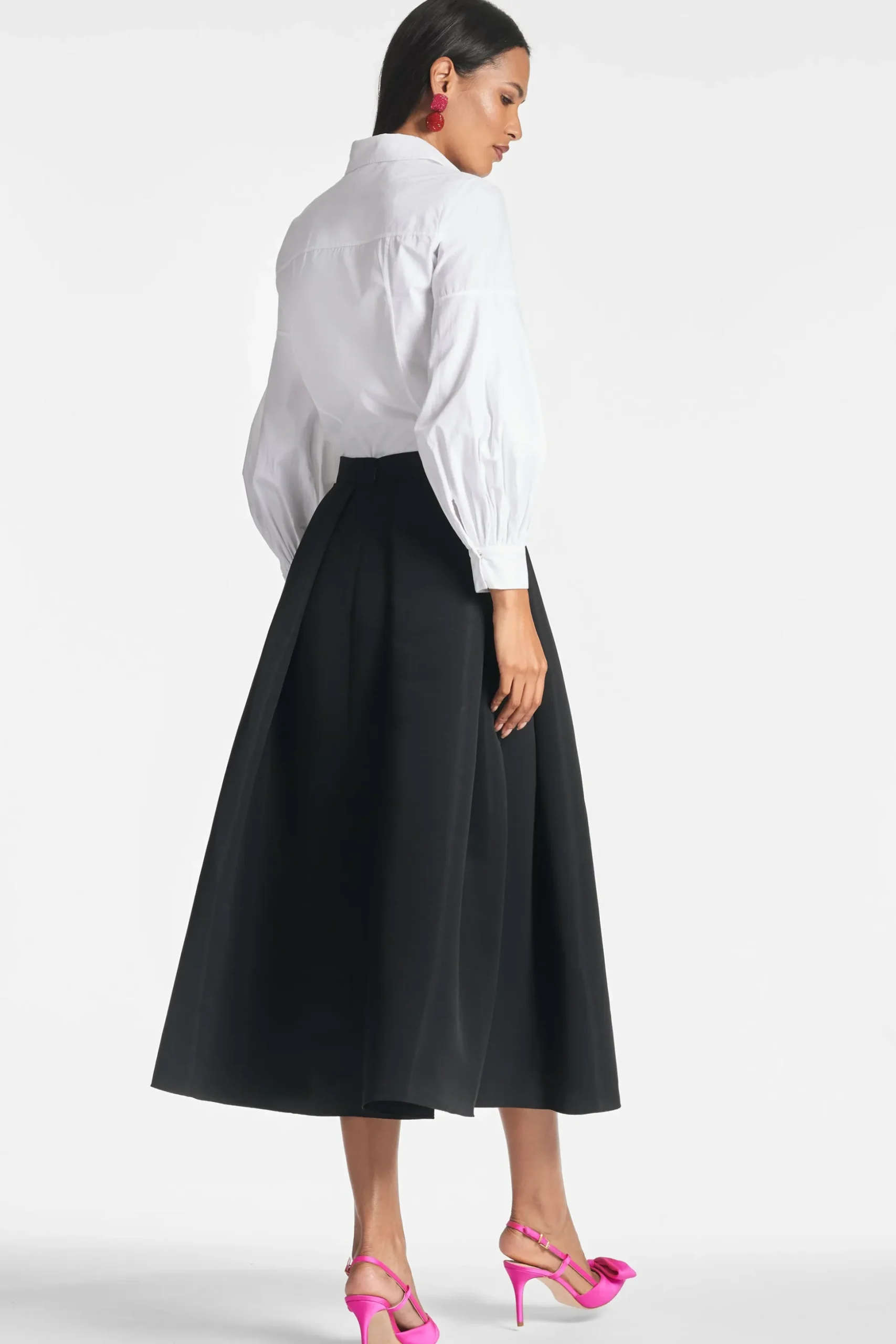 Sachin & Babi Matching Sets|Plus Sizes<Elizabeth Top - White