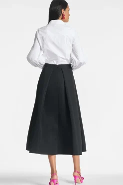 Sachin & Babi Matching Sets|Plus Sizes<Elizabeth Top - White