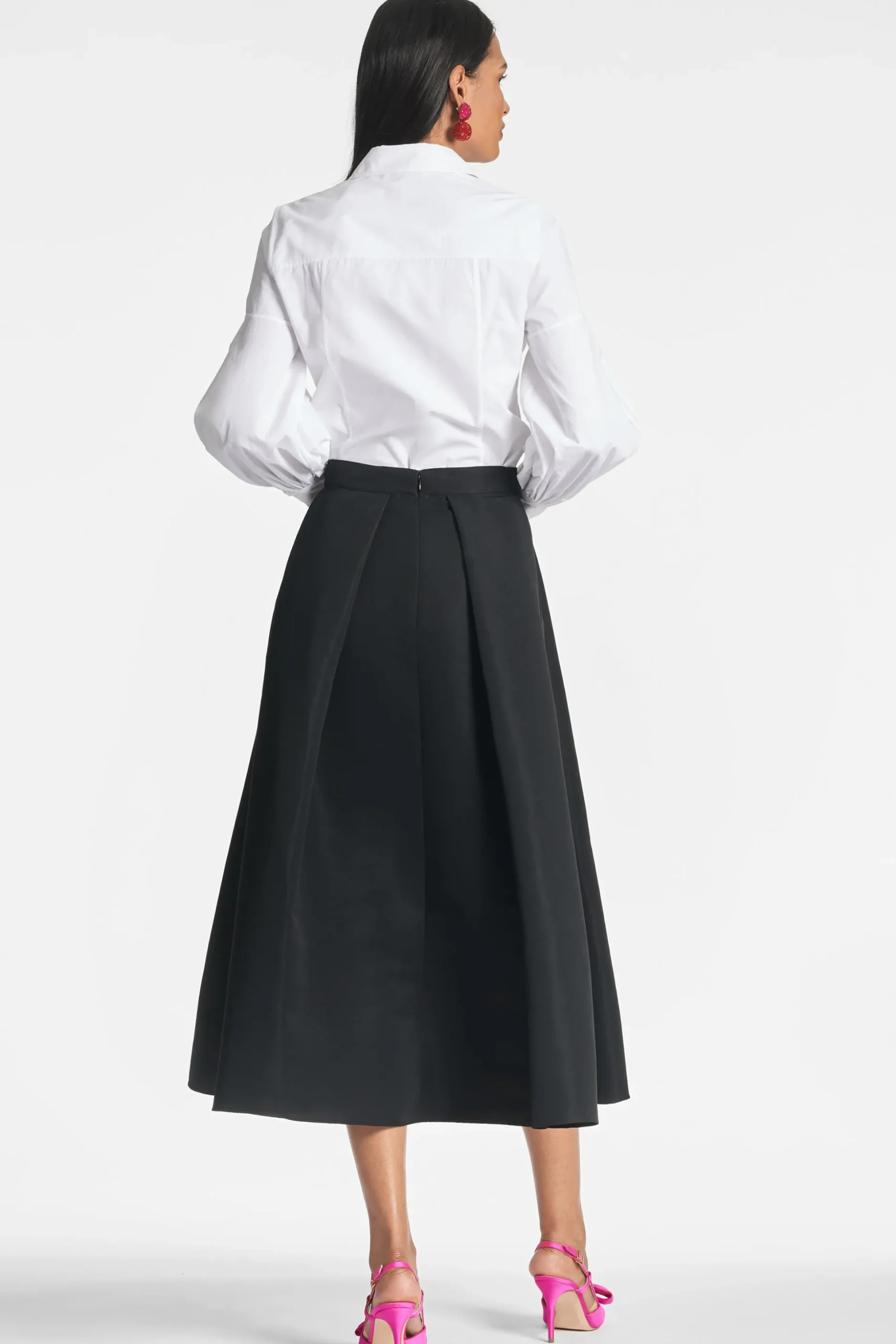Sachin & Babi Matching Sets|Plus Sizes<Elizabeth Top - White