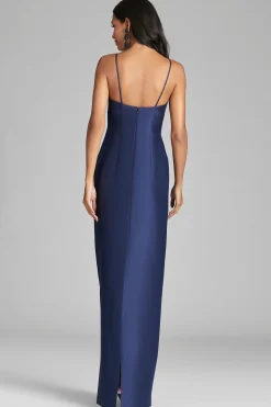 Sachin & Babi Sleeveless<Embellished Pryce Gown - Night Sky Nightsky