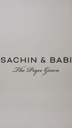 Sachin & Babi Sleeveless<Embellished Pryce Gown - Chestnut Gold Chestnutgold