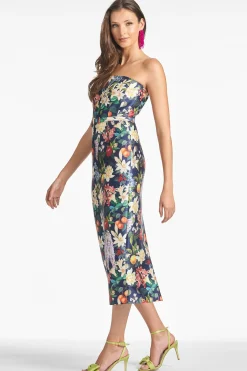 Sachin & Babi Midi<Fiore Dress - Alto Giardino Altogiardino