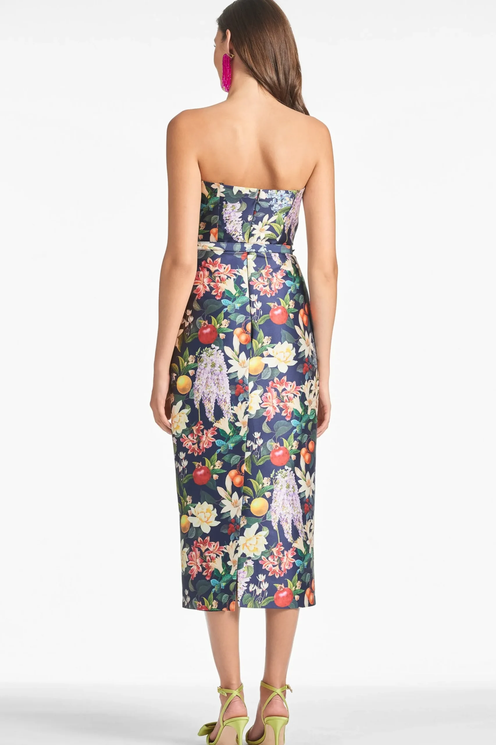 Sachin & Babi Midi<Fiore Dress - Alto Giardino Altogiardino