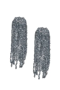 Sachin & Babi Earrings<Fountain Earrings - Metallic Faceted Beads Rustgold