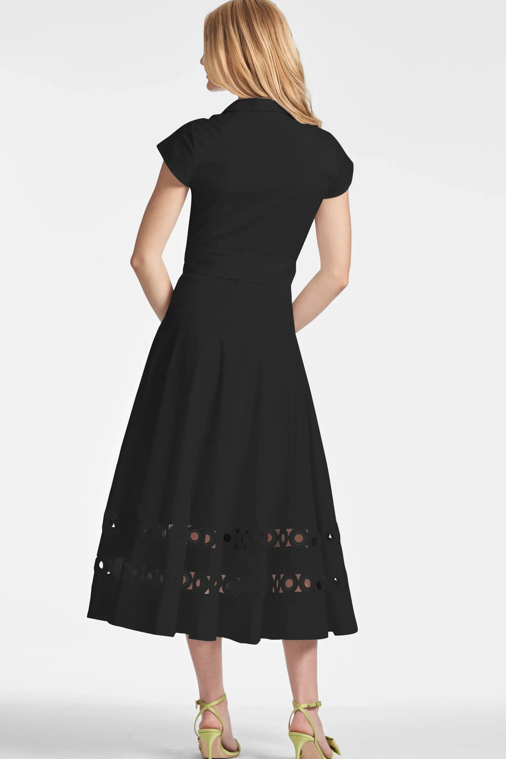 Sachin & Babi A-line|Midi<Ganika Dress - Black