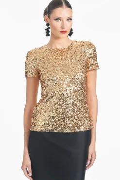 Sachin & Babi Matching Sets|Tops & Blouses<Garen Top - Sceptre