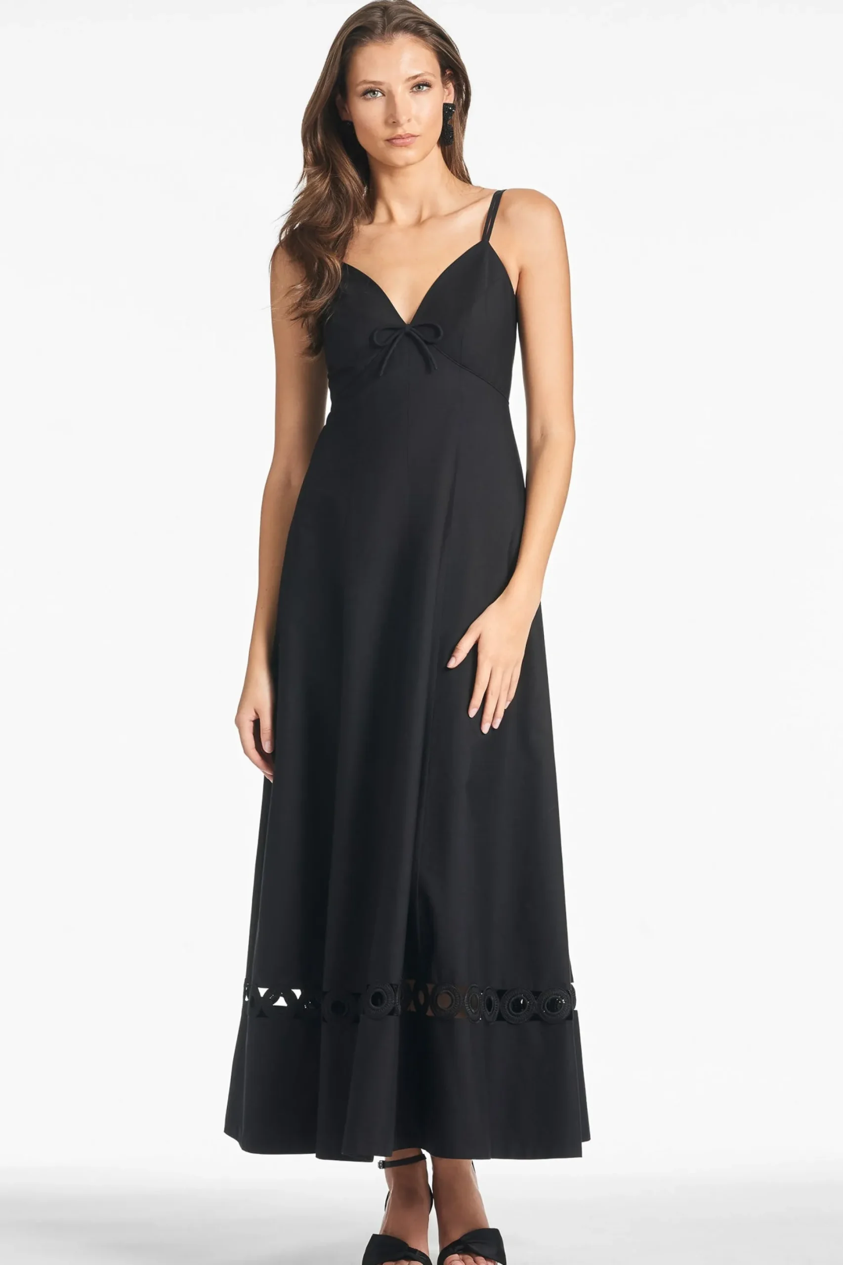 Sachin & Babi A-line|Long<Gemma Dress - Black