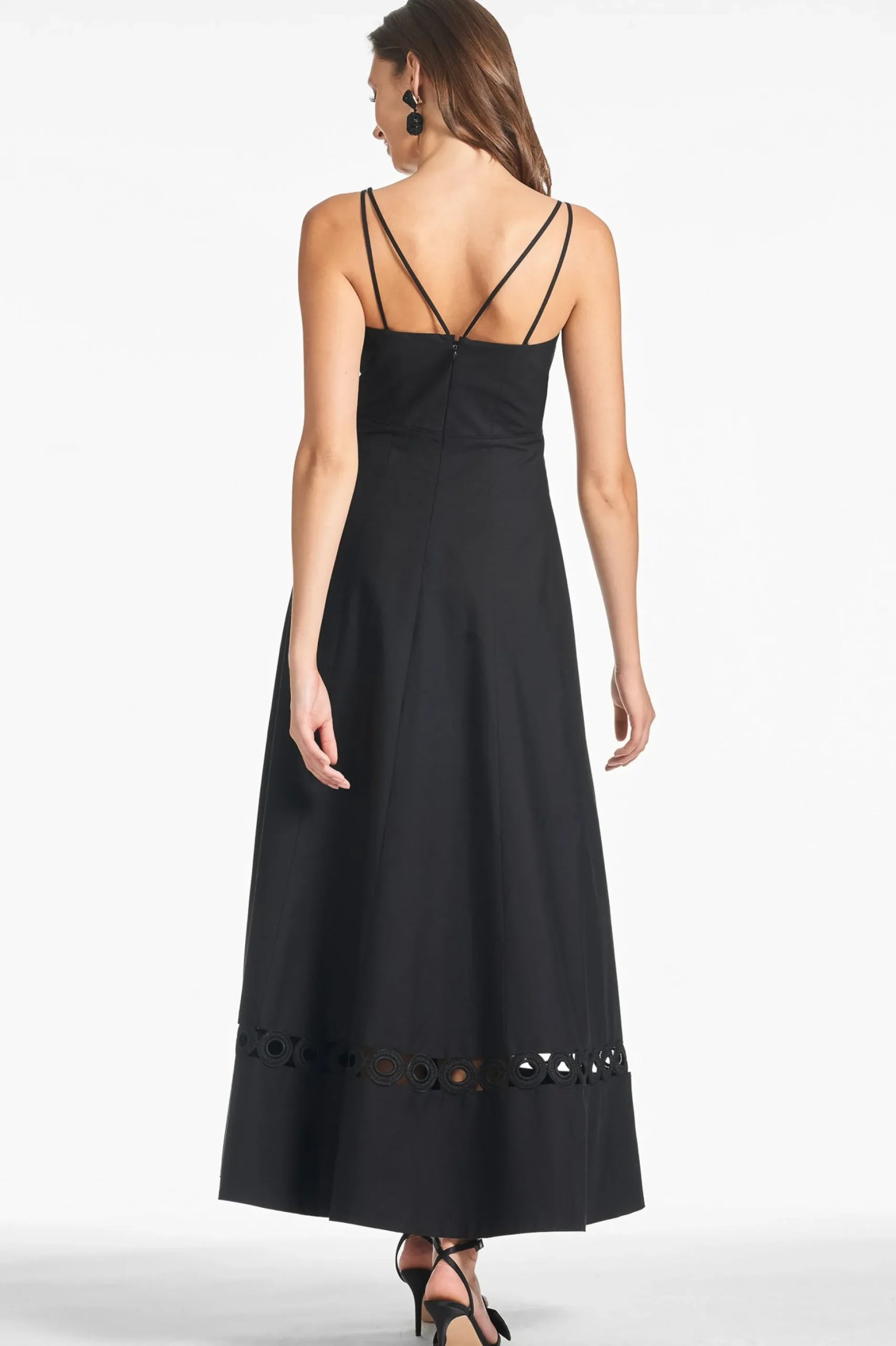Sachin & Babi A-line|Long<Gemma Dress - Black