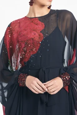 Sachin & Babi Long Sleeve<Gilda Gown - Ruby Rose Rubyrose