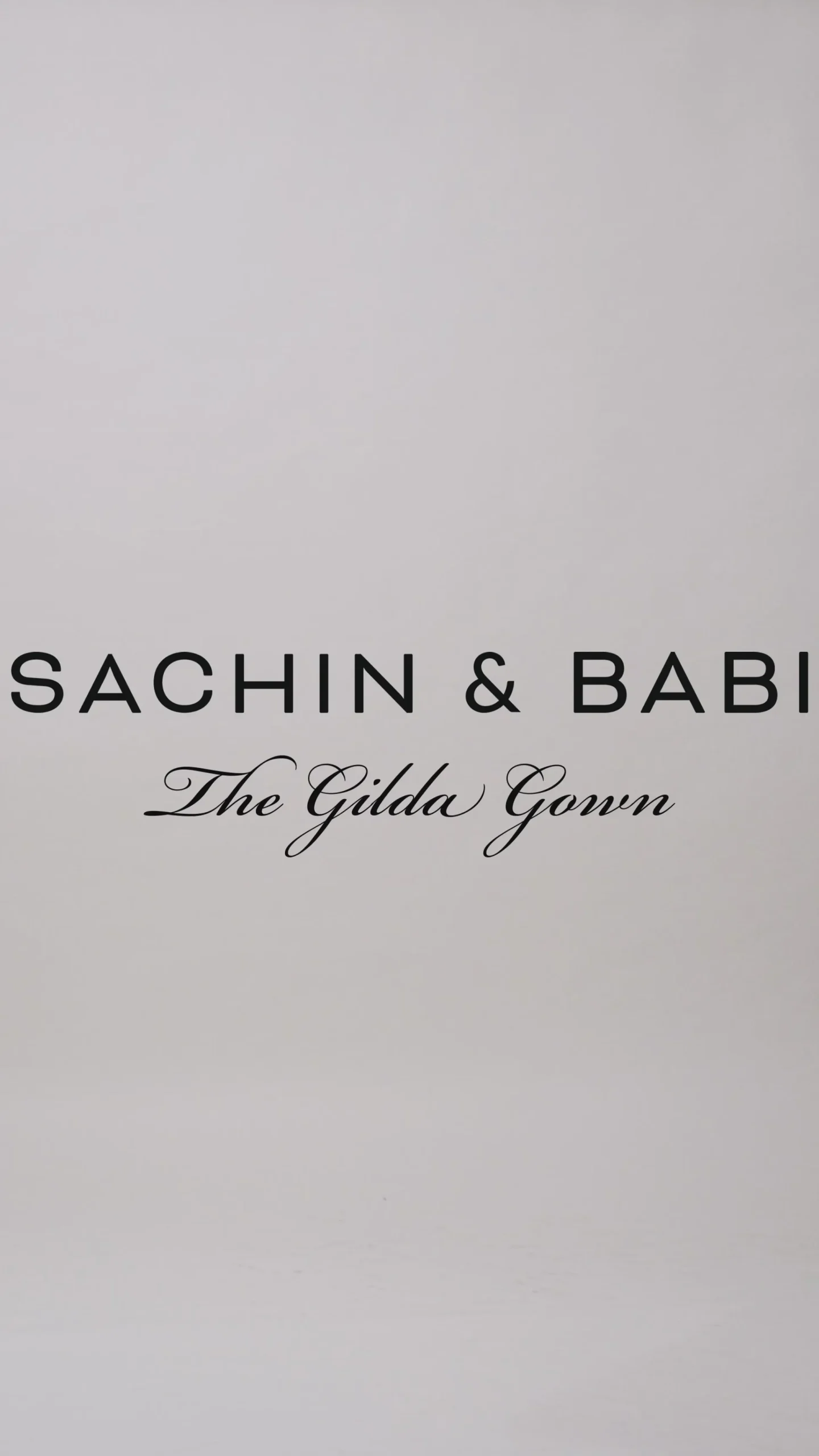 Sachin & Babi Long Sleeve<Gilda Gown - Ruby Rose Rubyrose
