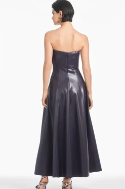 Sachin & Babi A-line|Long<Ingrid Dress - Plum