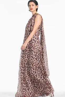 Sachin & Babi Sleeveless<Isbeth Gown - Big Cat Bigcat