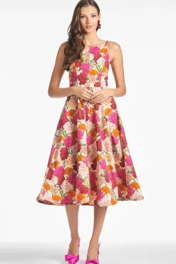 Sachin & Babi Fit & Flare|A-line<Jacinta Dress - Molti Fiore Moltifiore