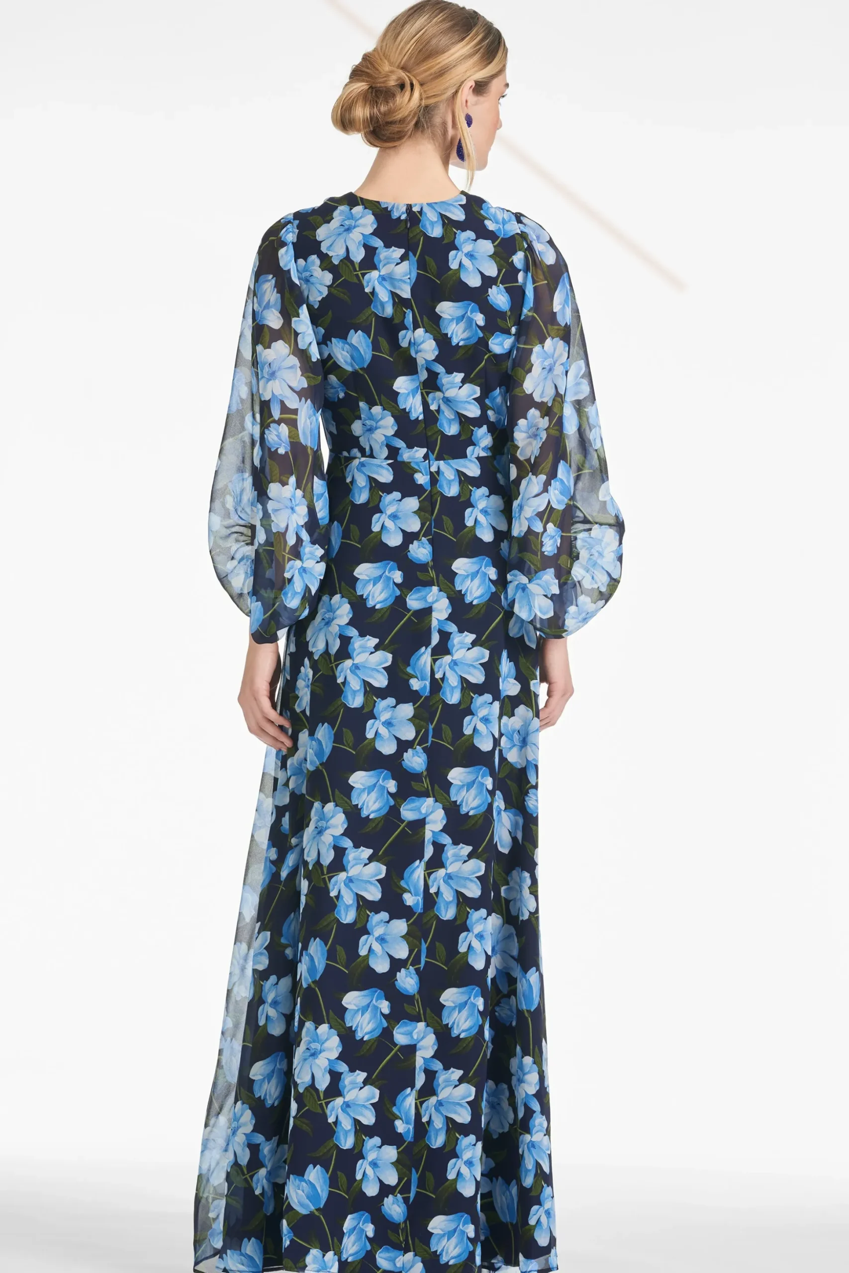 Sachin & Babi Plus Sizes<Jenny Gown - Ocean Blue Magnolia Oceanbluemagnolia