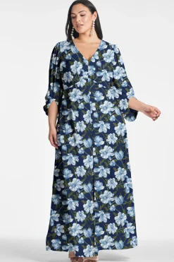 Sachin & Babi Plus Sizes<Jenny Gown - Ocean Blue Magnolia Oceanbluemagnolia