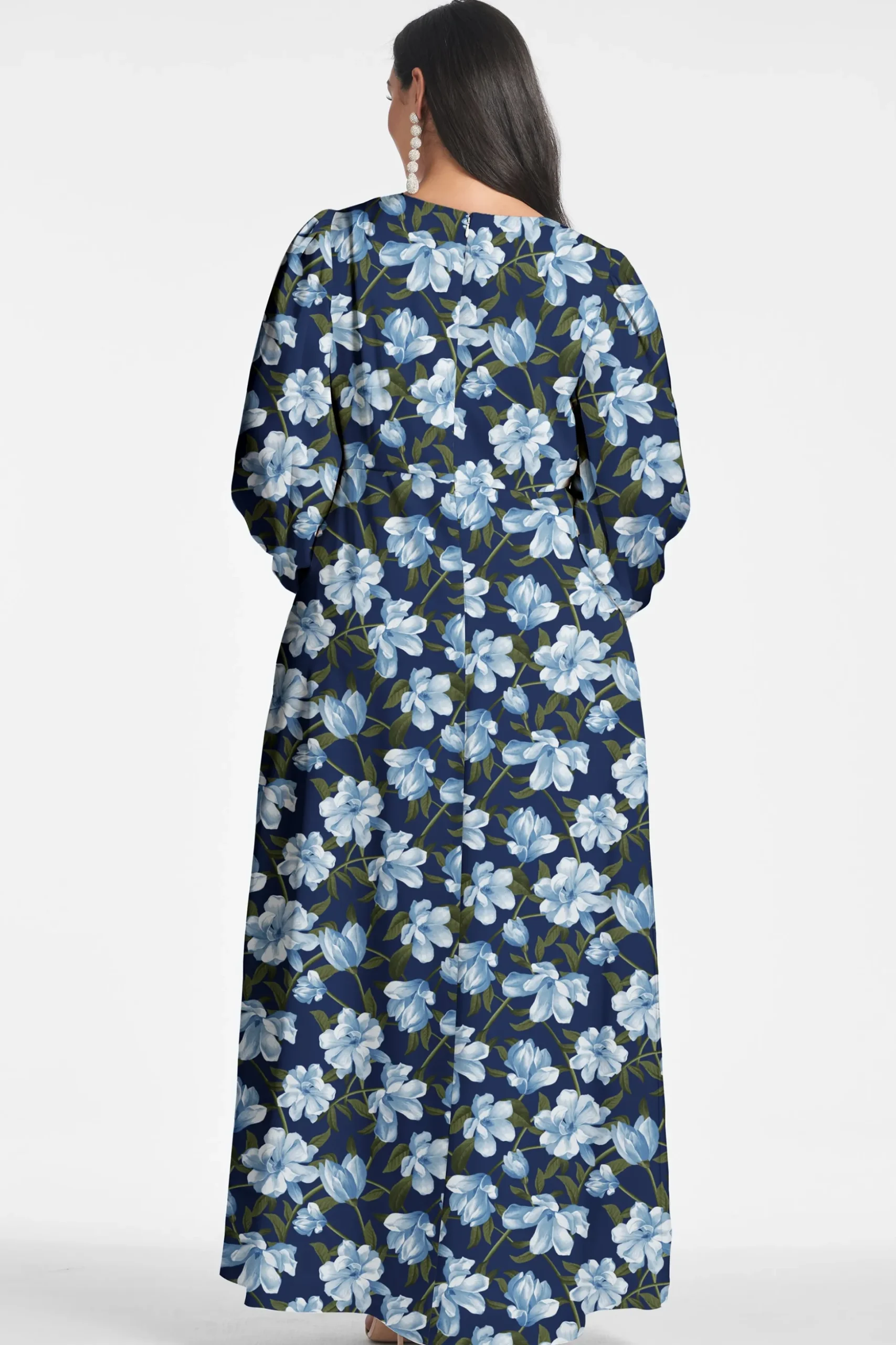 Sachin & Babi Plus Sizes<Jenny Gown - Ocean Blue Magnolia Oceanbluemagnolia