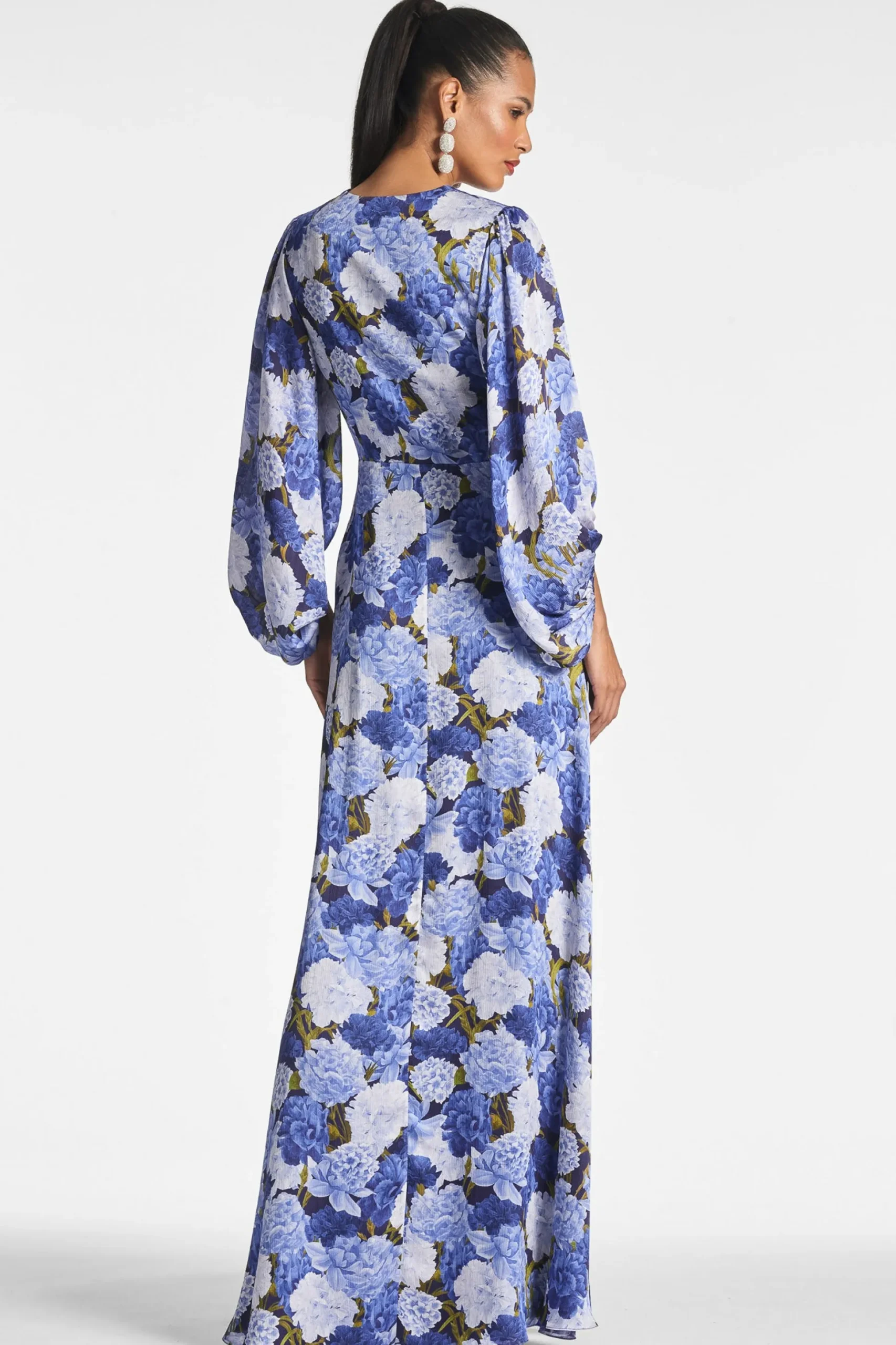 Sachin & Babi Plus Sizes<Jenny Gown - Rosa Azurro Rosaazurro