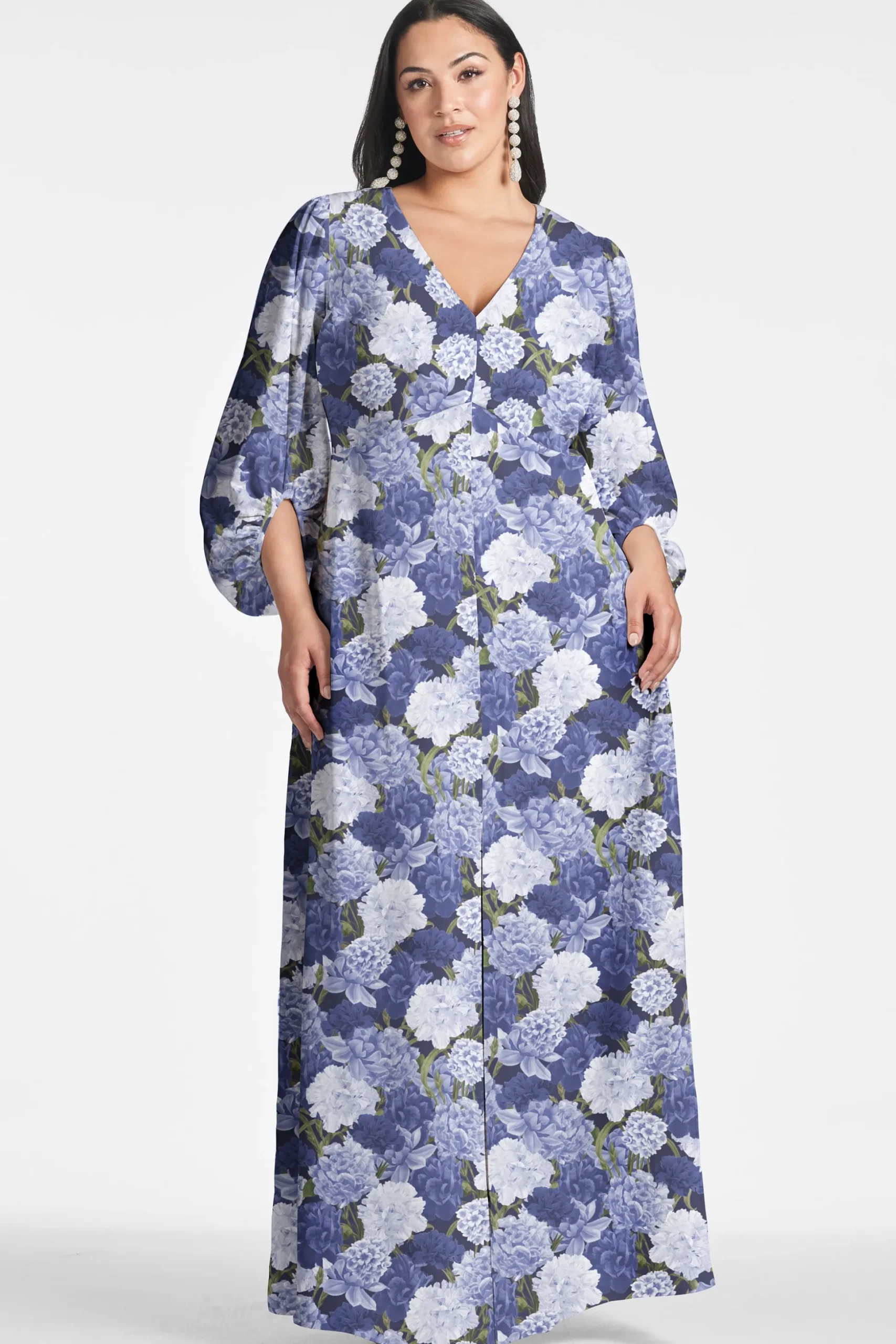 Sachin & Babi Plus Sizes<Jenny Gown - Rosa Azurro Rosaazurro