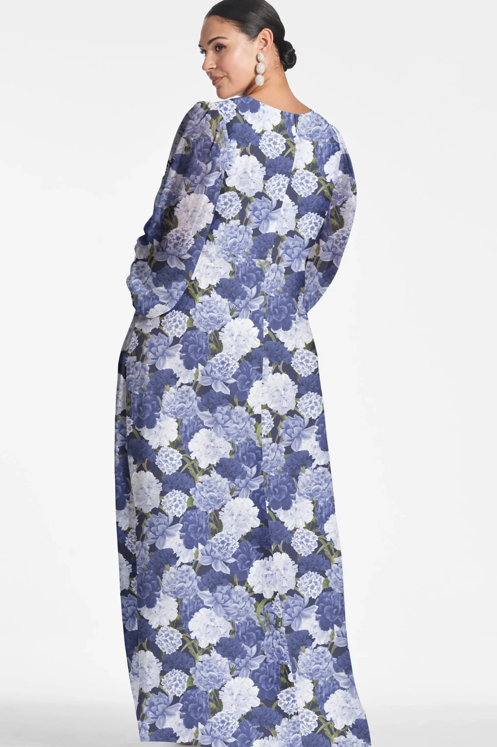 Sachin & Babi Plus Sizes<Jenny Gown - Rosa Azurro Rosaazurro