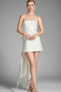 Sachin & Babi Fit & Flare|Mini<Kaia Dress - Ivory