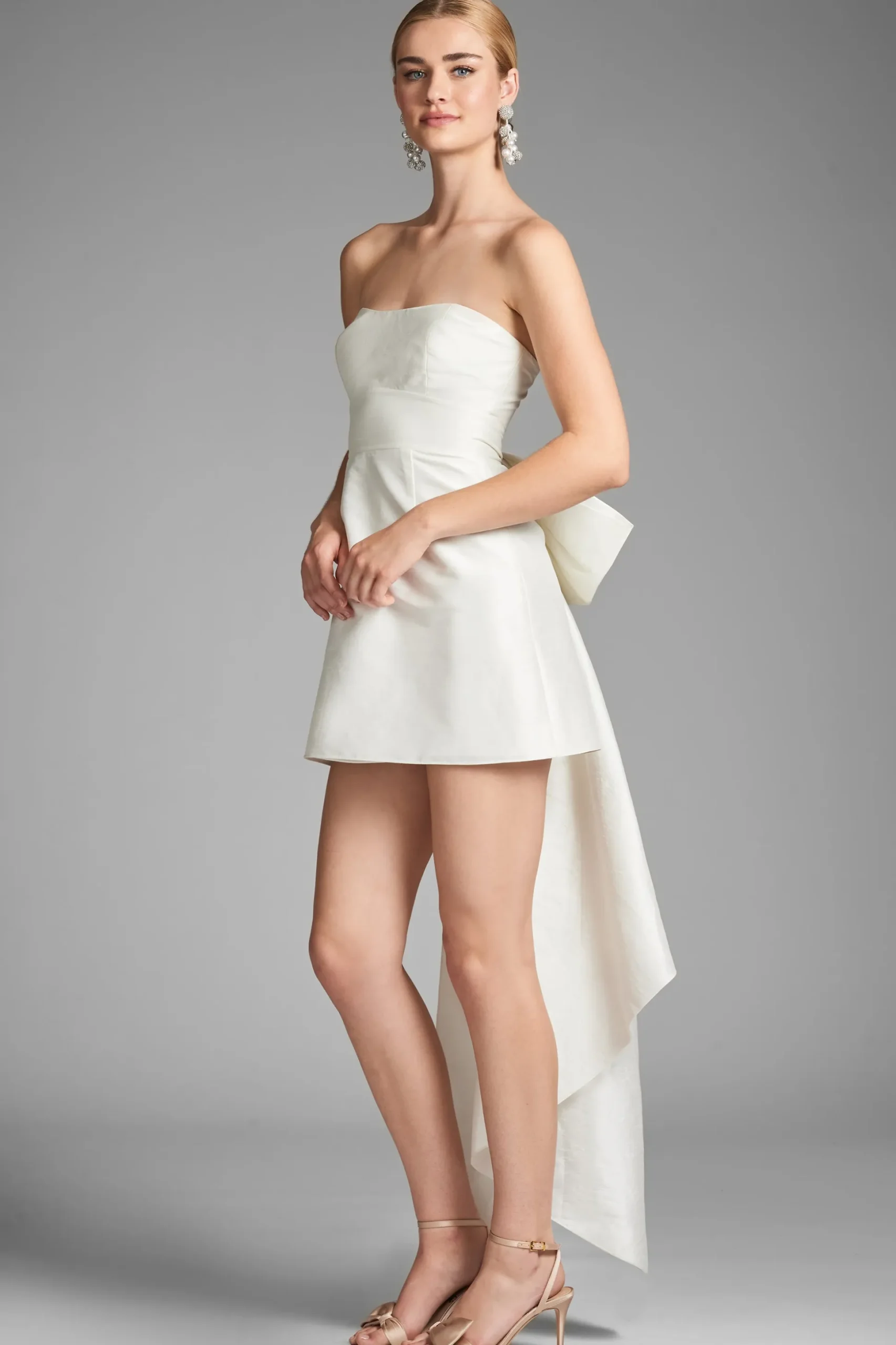 Sachin & Babi Fit & Flare|Mini<Kaia Dress - Ivory