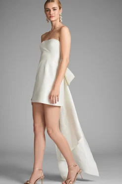 Sachin & Babi Fit & Flare|Mini<Kaia Dress - Ivory